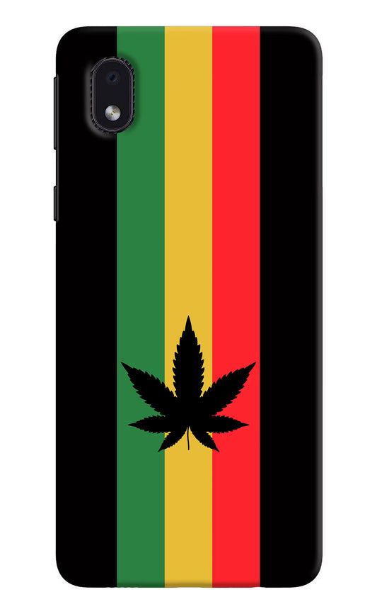 Weed Flag Samsung M01 Core Hard Case Back Cover by Casekaro