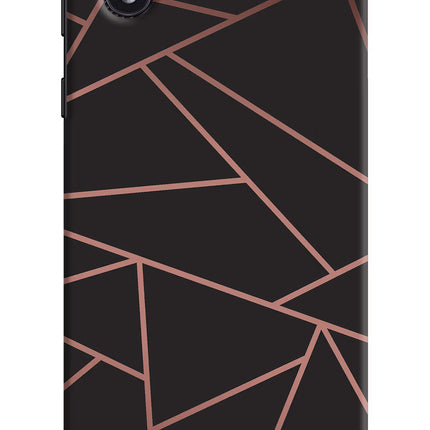 Geometric Pattern Samsung M01 Core Hard Case Back Cover by Casekaro