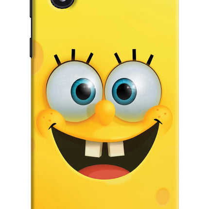 Sponge 1 Samsung M01 Core Hard Case Back Cover by Casekaro