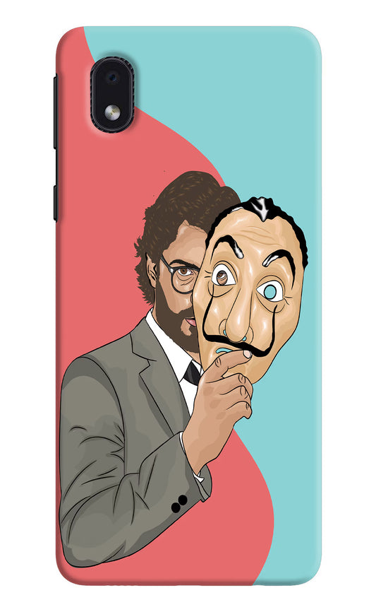 Professor Samsung M01 Core Hard Case Back Cover by Casekaro