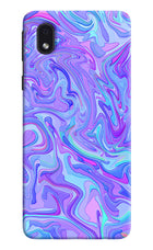 Glitter Samsung M01 Core Hard Case Back Cover by Casekaro