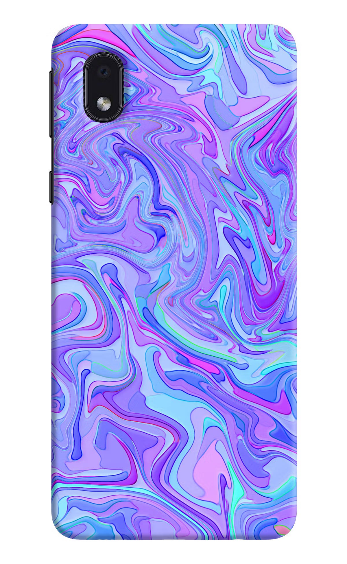 Glitter Samsung M01 Core Hard Case Back Cover by Casekaro