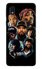 Rappers Samsung M01 Core Hard Case Back Cover by Casekaro