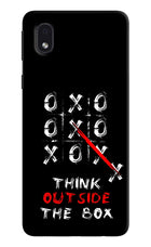 Think out of the BOX Samsung M01 Core Hard Case Back Cover by Casekaro