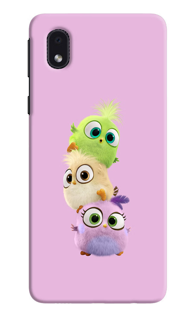 Cute Little Birds Samsung M01 Core Hard Case Back Cover by Casekaro