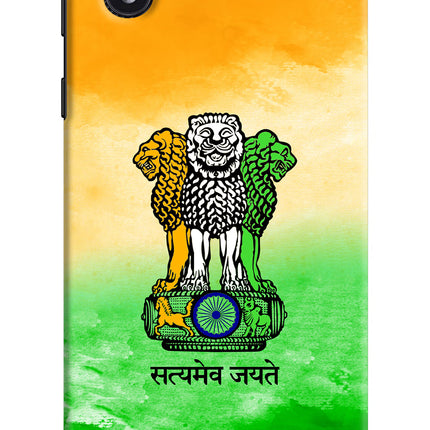 Satyamev Jayate Flag Samsung M01 Core Hard Case Back Cover by Casekaro