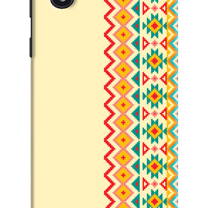 Ethnic Seamless Samsung M01 Core Hard Case Back Cover by Casekaro