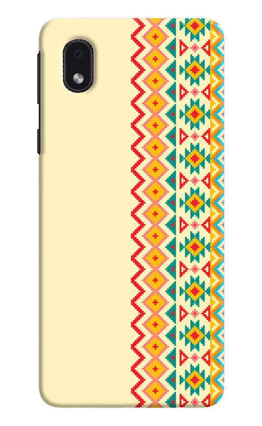Ethnic Seamless Samsung M01 Core Hard Case Back Cover by Casekaro