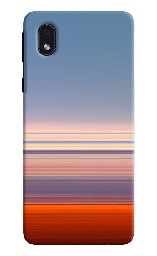 Morning Colors Samsung M01 Core Hard Case Back Cover by Casekaro