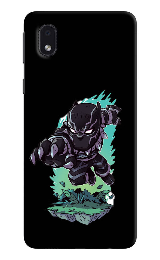 Black Panther Samsung M01 Core Hard Case Back Cover by Casekaro
