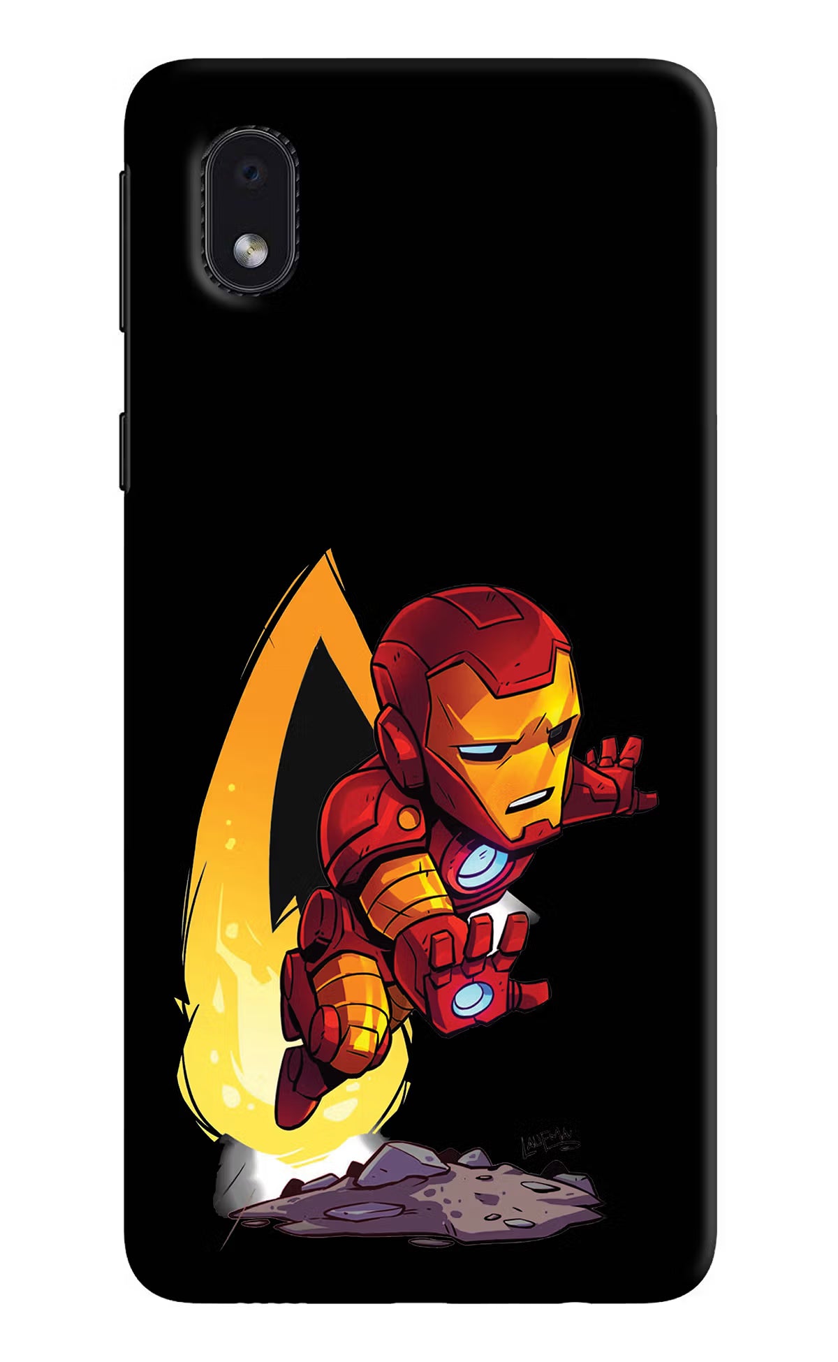 IronMan Samsung M01 Core Hard Case Back Cover by Casekaro