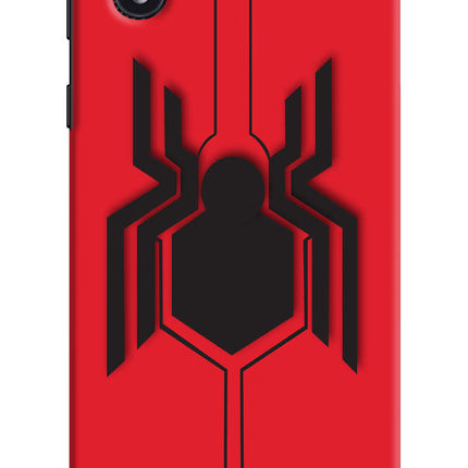 Spider Samsung M01 Core Hard Case Back Cover by Casekaro