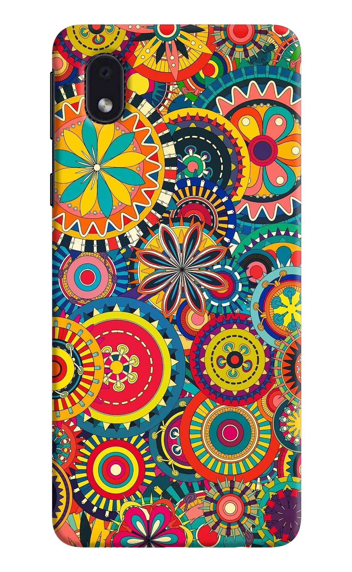 Gol Gol Art Samsung M01 Core Hard Case Back Cover by Casekaro