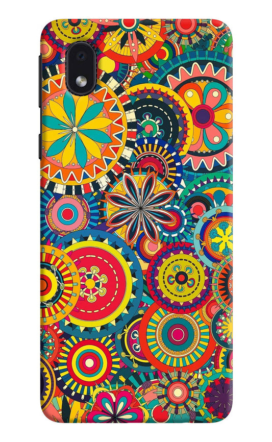 Gol Gol Art Samsung M01 Core Hard Case Back Cover by Casekaro