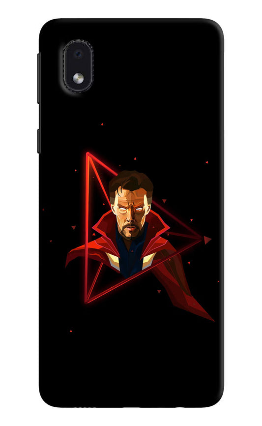 Doctor Ordinary Samsung M01 Core Hard Case Back Cover by Casekaro