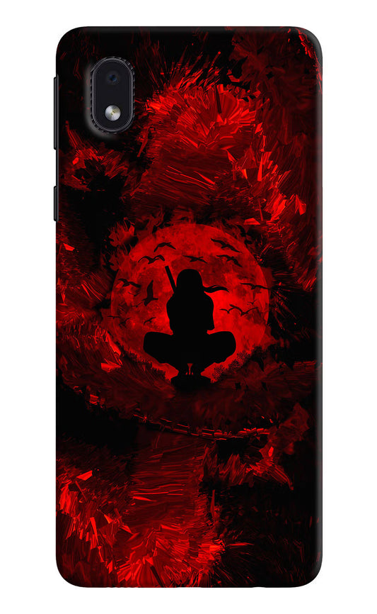 Itachi Uchiha Samsung M01 Core Hard Case Back Cover by Casekaro