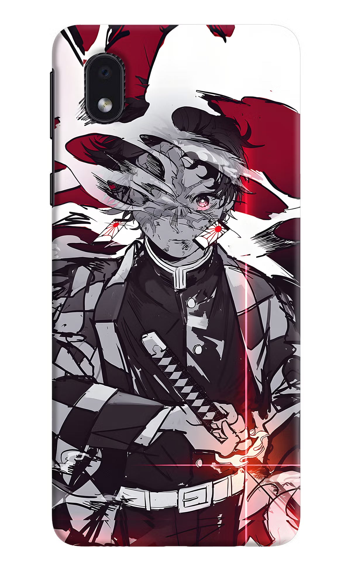 Demon Slayer Samsung M01 Core Hard Case Back Cover by Casekaro
