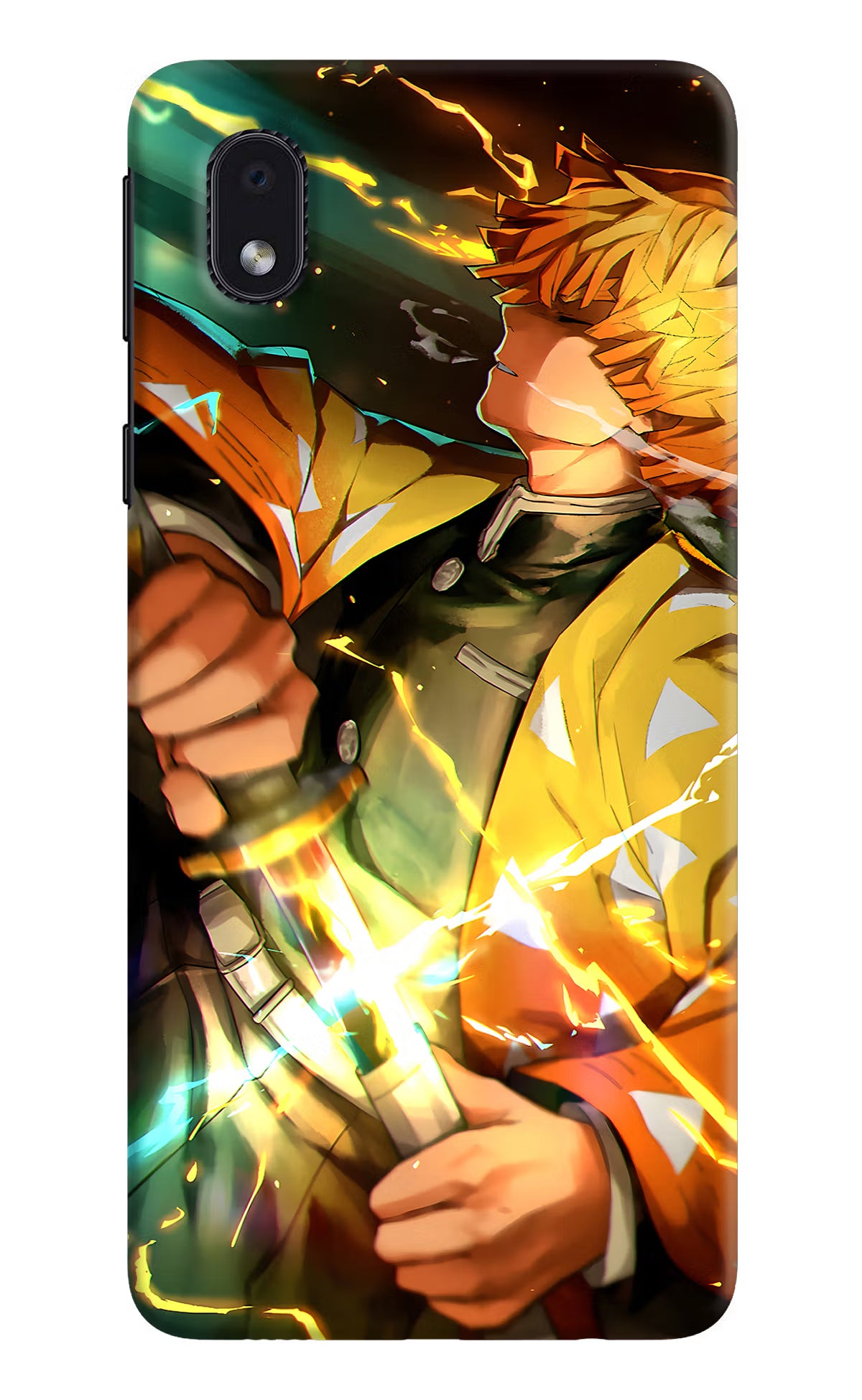 Demon Slayer Samsung M01 Core Hard Case Back Cover by Casekaro