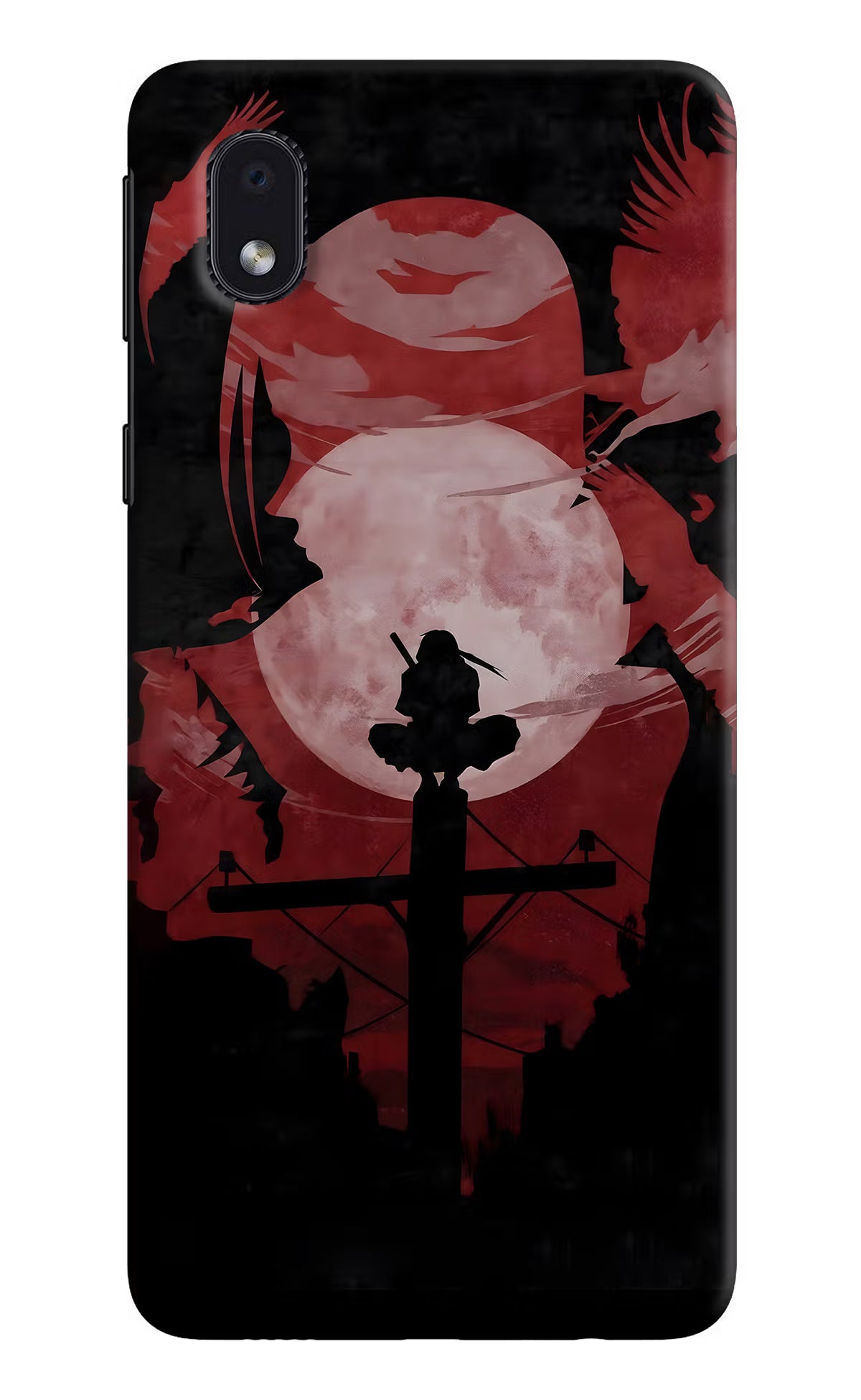 Naruto Anime Samsung M01 Core Hard Case Back Cover by Casekaro