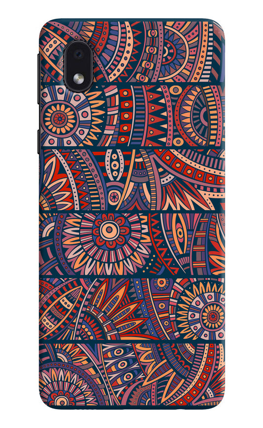 African Culture Design Samsung M01 Core Hard Case Back Cover by Casekaro