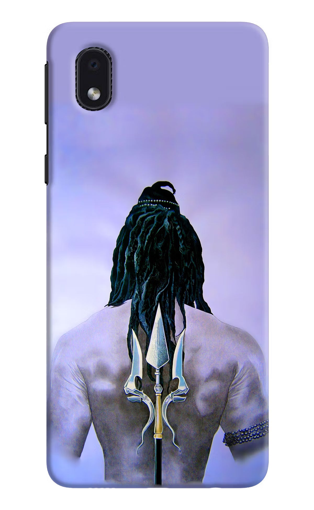 Shiva Samsung M01 Core Hard Case Back Cover by Casekaro