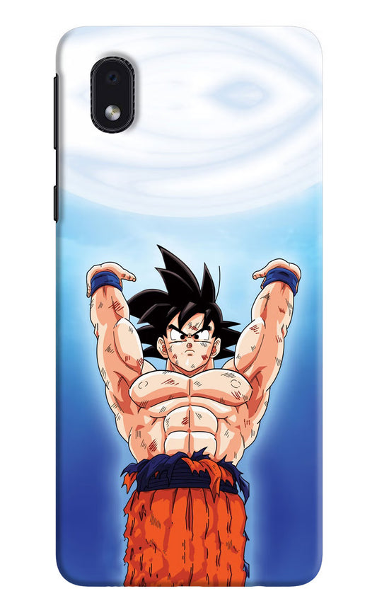 Goku Power Samsung M01 Core Hard Case Back Cover by Casekaro