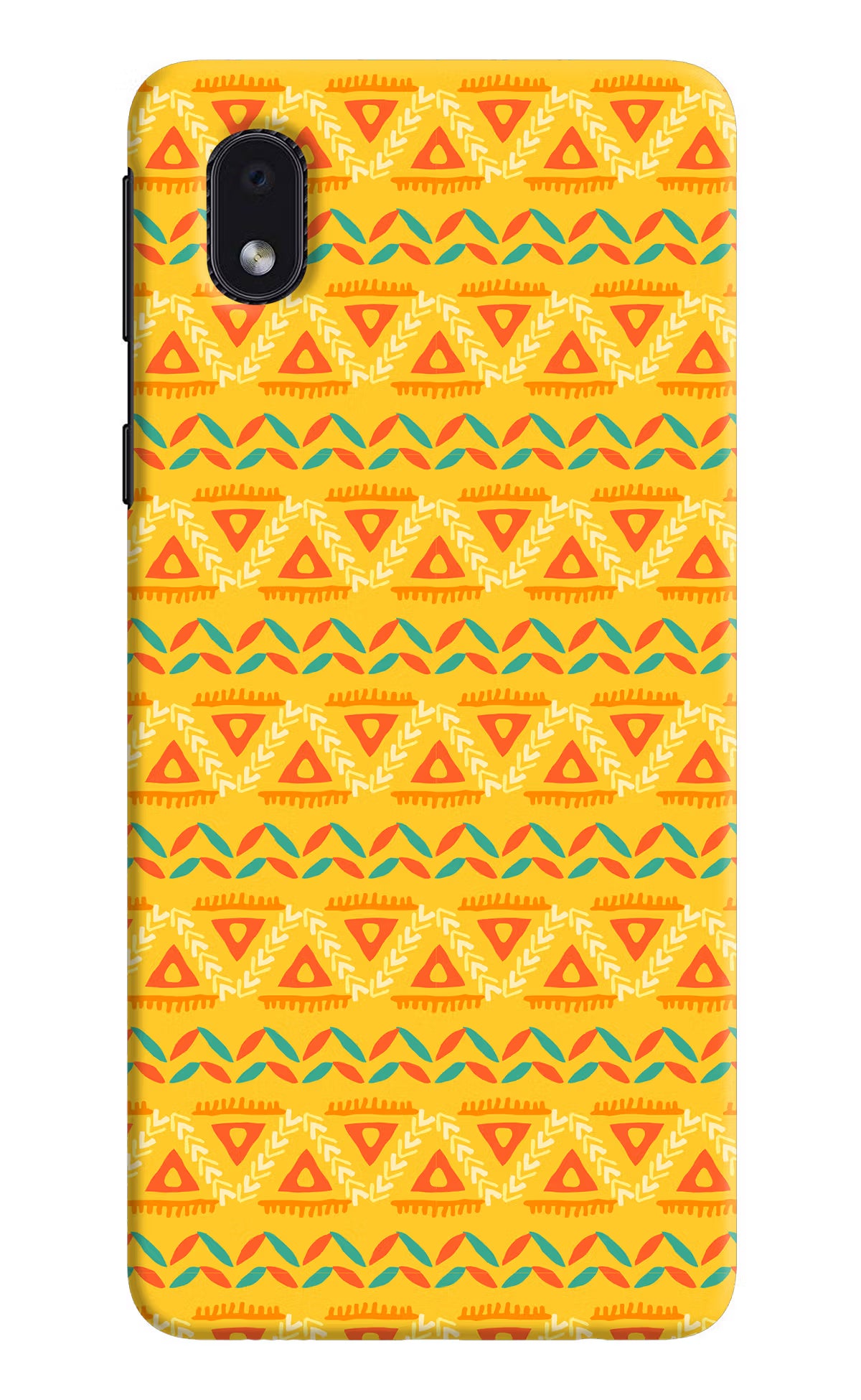 Tribal Pattern Samsung M01 Core Hard Case Back Cover by Casekaro