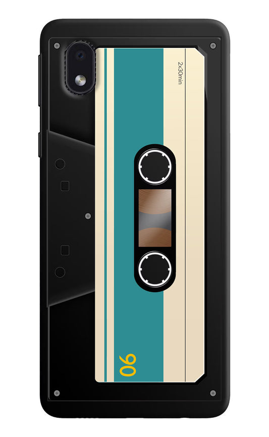 Cassette Samsung M01 Core Hard Case Back Cover by Casekaro