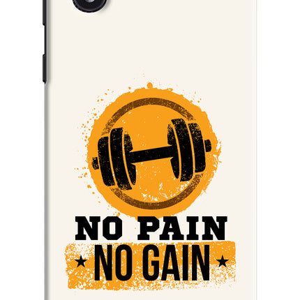 No Pain No Gain Samsung M01 Core Hard Case Back Cover by Casekaro