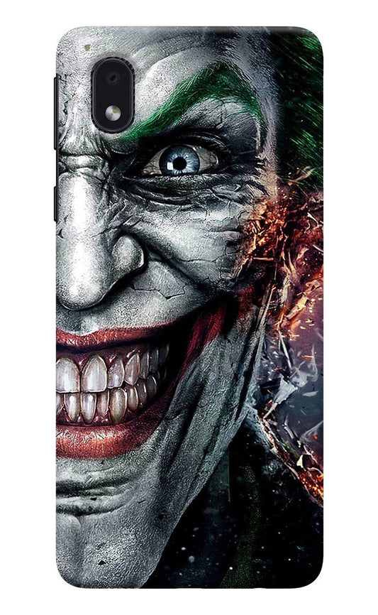 Joker Cam Samsung M01 Core Back Cover