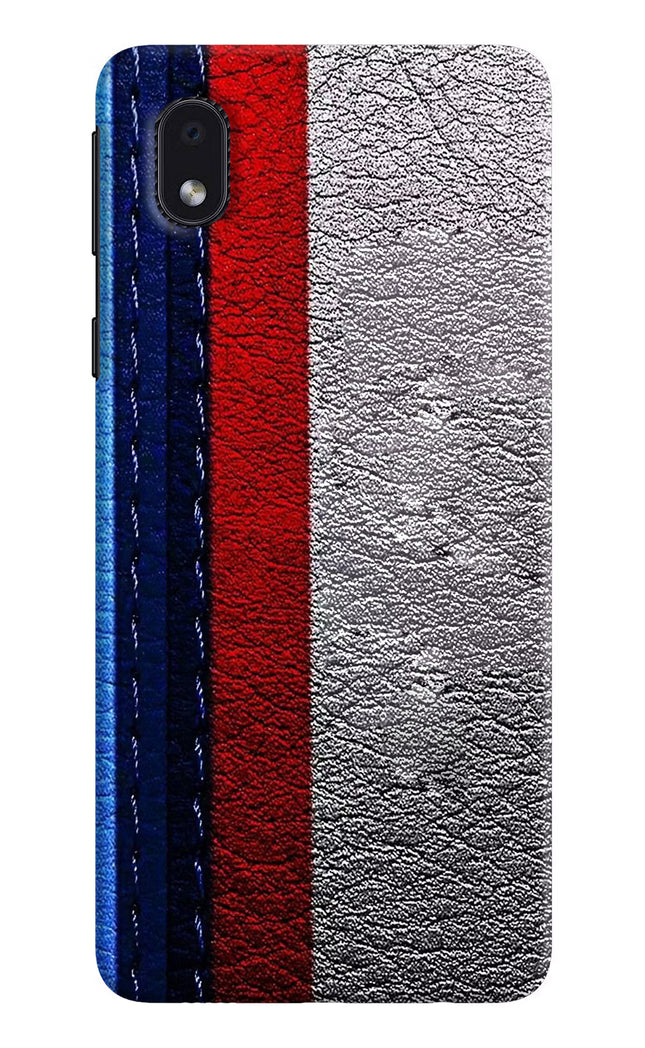 BMW Stripes Samsung M01 Core Hard Case Back Cover by Casekaro