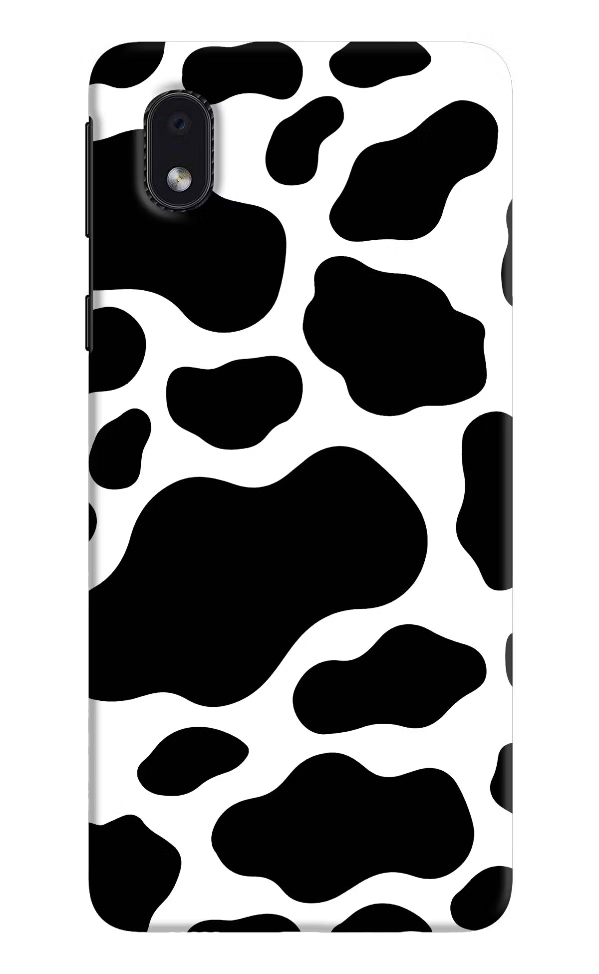 Cow Spots Samsung M01 Core Hard Case Back Cover by Casekaro