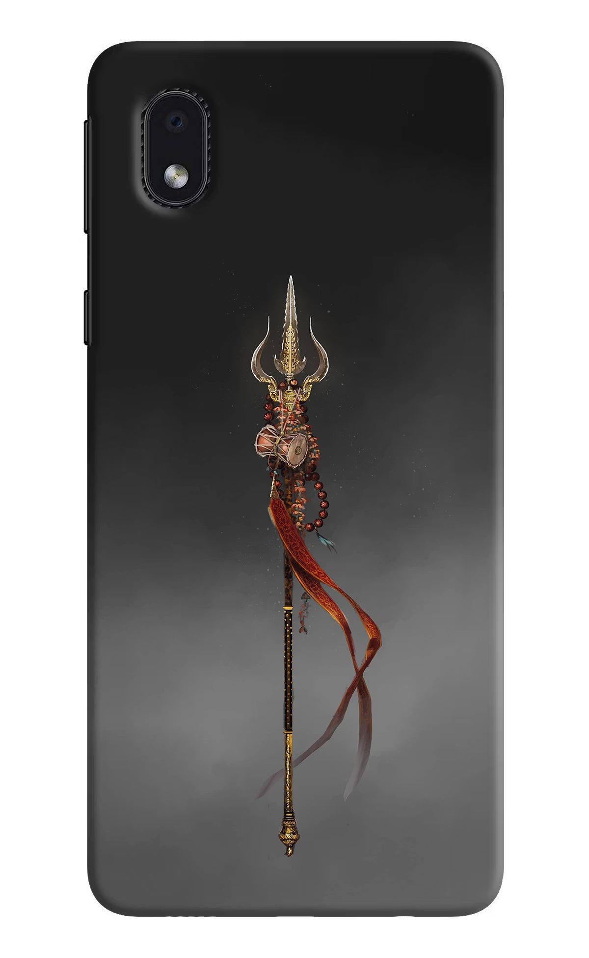 Shiv Trishul Samsung M01 Core Hard Case Back Cover by Casekaro
