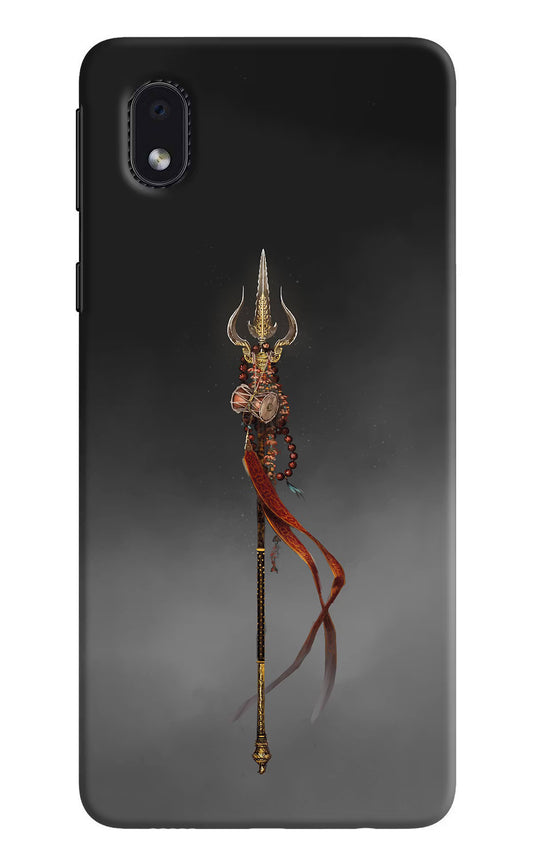 Shiv Trishul Samsung M01 Core Hard Case Back Cover by Casekaro