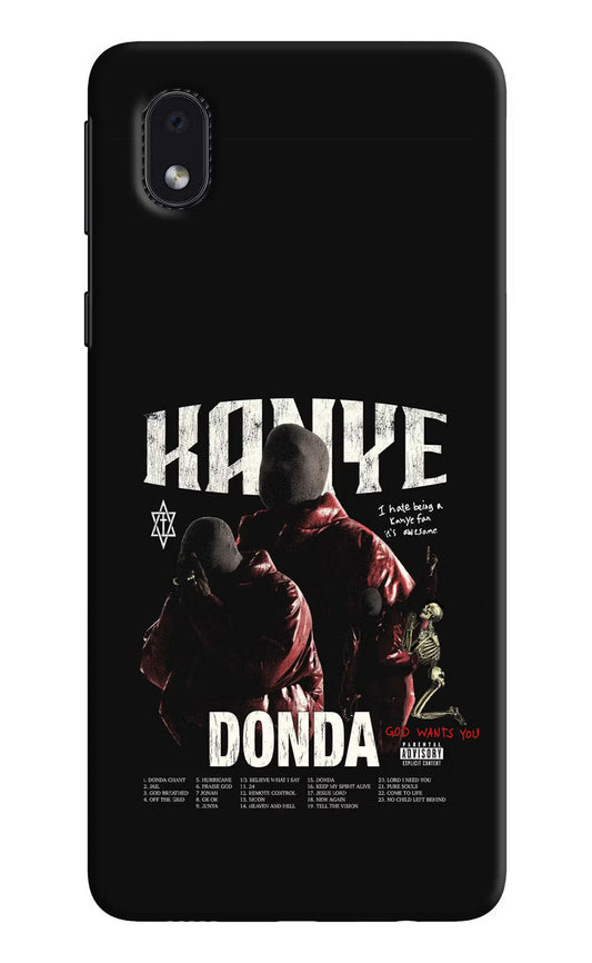 Donda Kanye West Samsung M01 Core Hard Case Back Cover by Casekaro