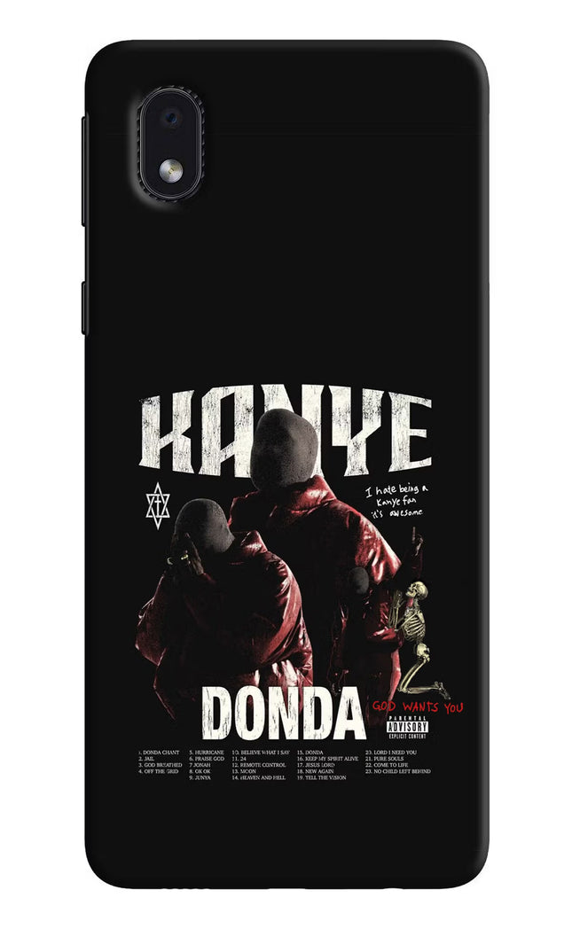 Donda Kanye West Samsung M01 Core Hard Case Back Cover by Casekaro