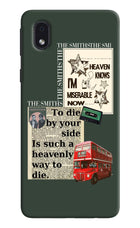 The Smiths Samsung M01 Core Hard Case Back Cover by Casekaro