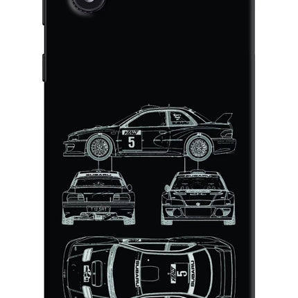 WRC'99 Samsung M01 Core Hard Case Back Cover by Casekaro