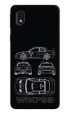 WRC'99 Samsung M01 Core Hard Case Back Cover by Casekaro