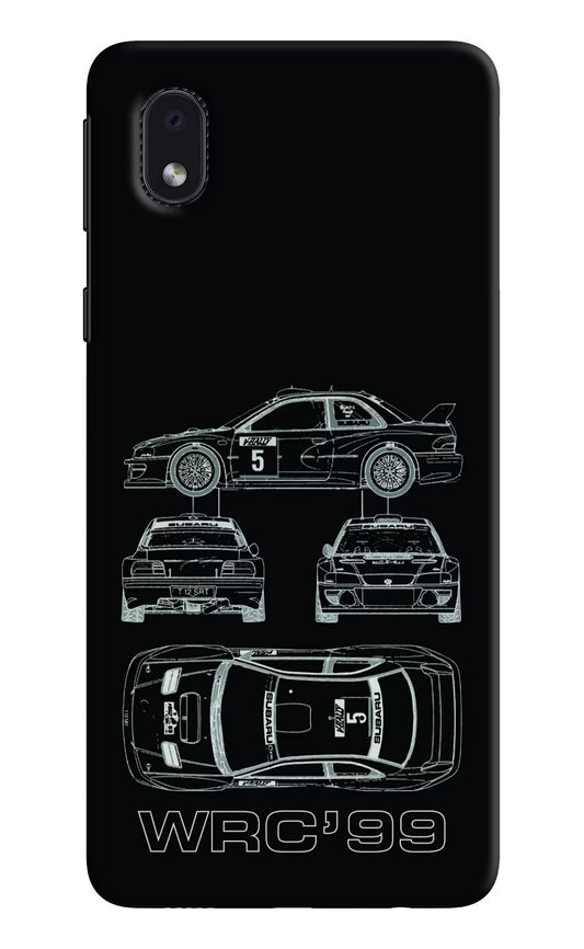 WRC'99 Samsung M01 Core Hard Case Back Cover by Casekaro