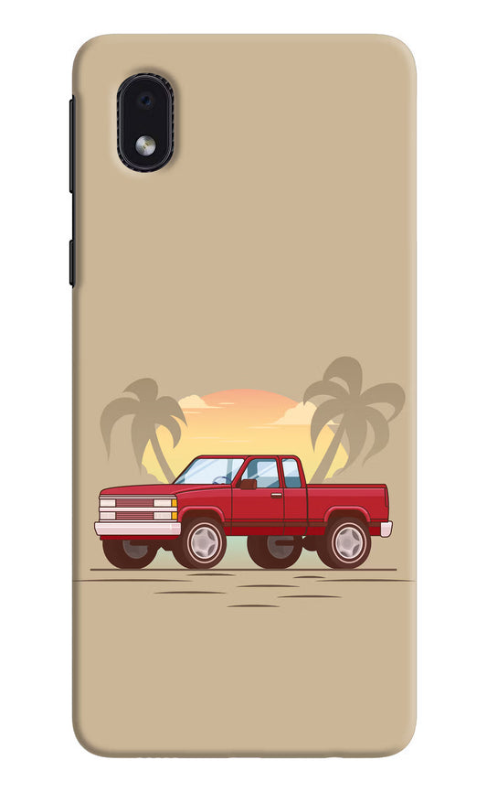 Desert Classic Drive Samsung M01 Core Hard Case Back Cover by Casekaro