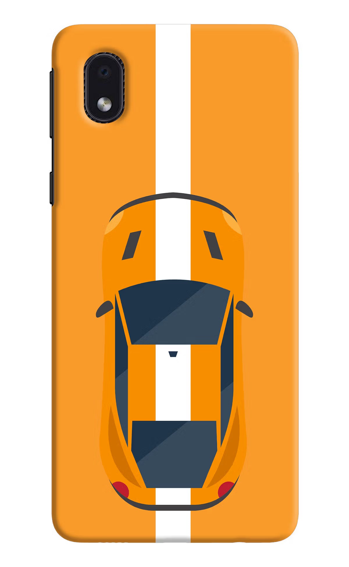 Highway Pursuit Samsung M01 Core Hard Case Back Cover by Casekaro