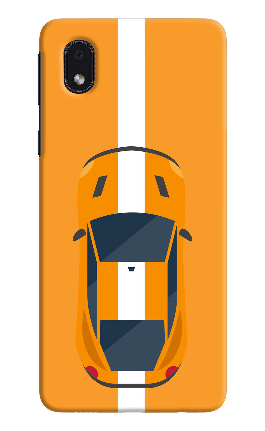 Highway Pursuit Samsung M01 Core Back Cover, Hard case