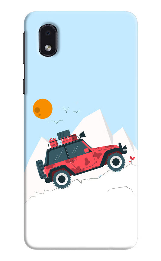 Mountain Trail Beast Samsung M01 Core Hard Case Back Cover by Casekaro