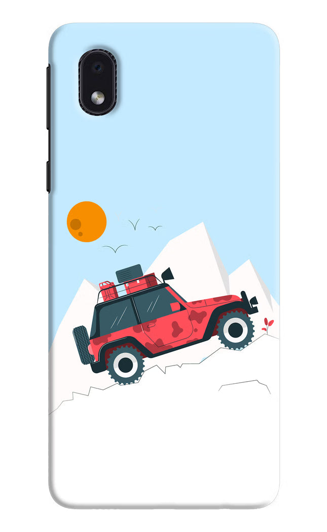 Mountain Trail Beast Samsung M01 Core Hard Case Back Cover by Casekaro