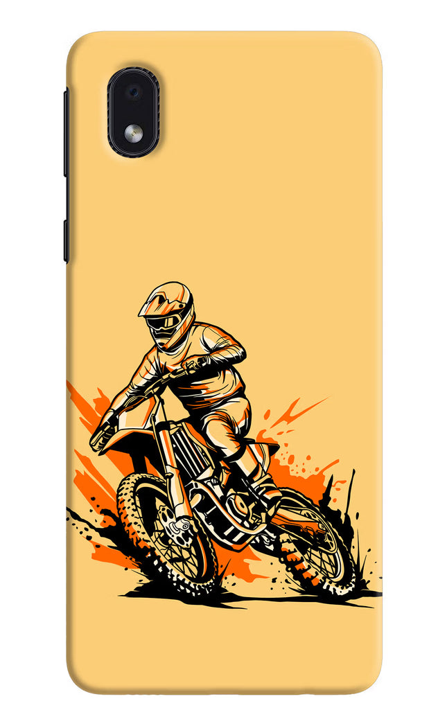 Off-Road Fury Samsung M01 Core Hard Case Back Cover by Casekaro