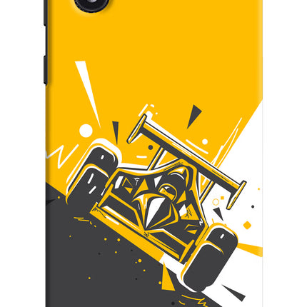 Track King Samsung M01 Core Hard Case Back Cover by Casekaro