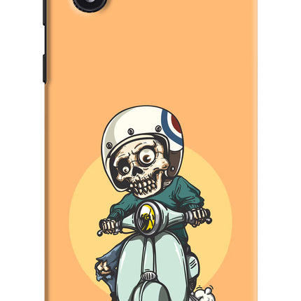 Undead Biker Samsung M01 Core Hard Case Back Cover by Casekaro