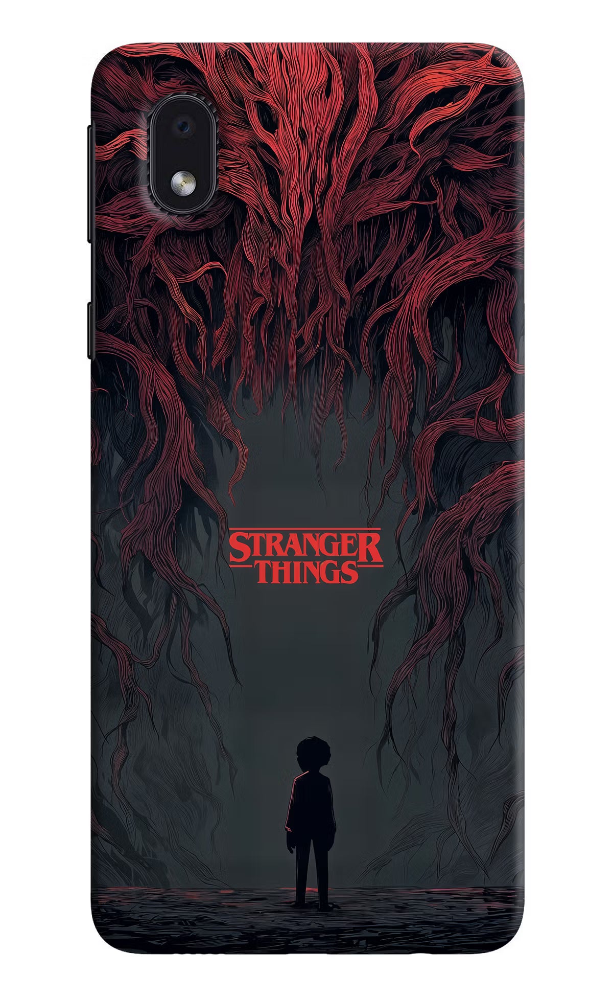 Ordinary Things Dark Side Samsung M01 Core Hard Case Back Cover by Casekaro