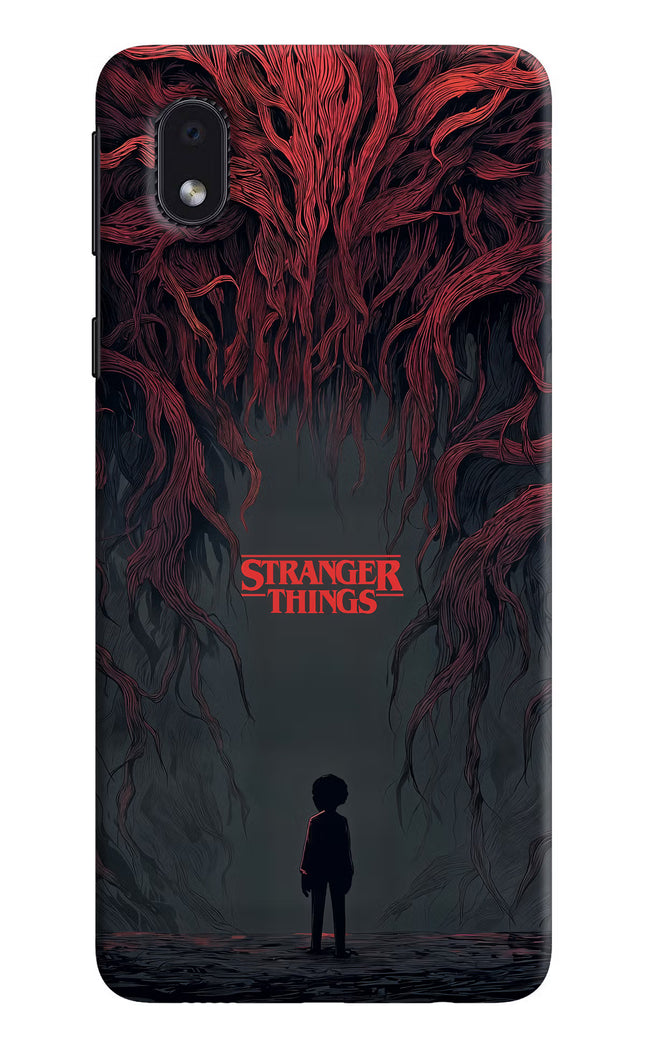 Ordinary Things Dark Side Samsung M01 Core Hard Case Back Cover by Casekaro